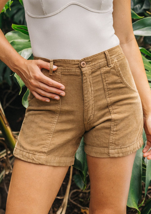 Cabuya Cord Short | Jungmaven Hemp Clothing & Accessories / Color: